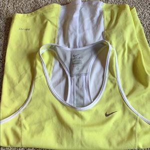 Nike dry fit tank top